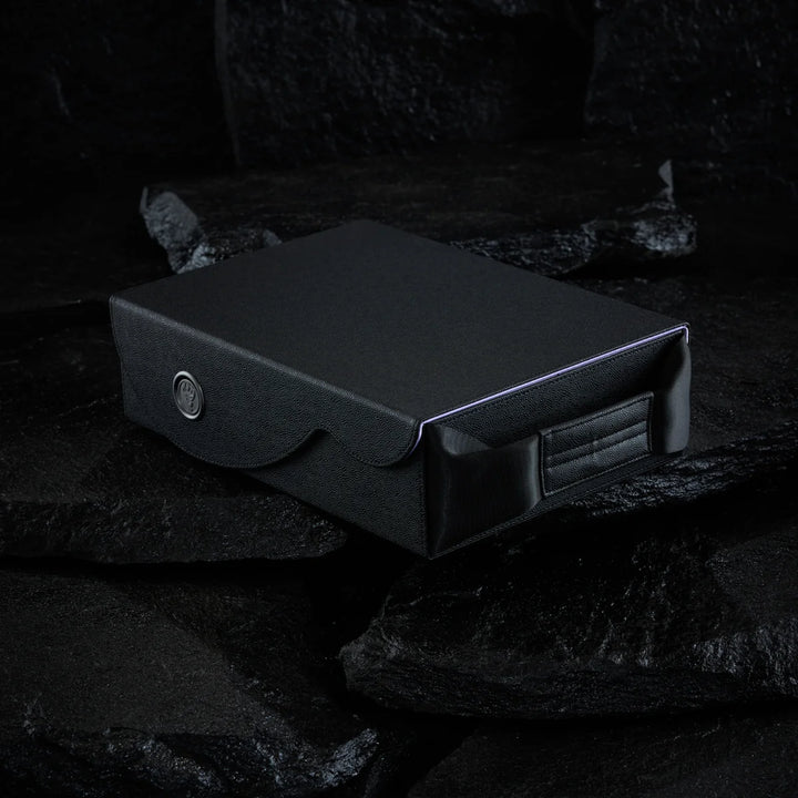 Dragon Shield - Dragon Vault - Black &amp; Lilac