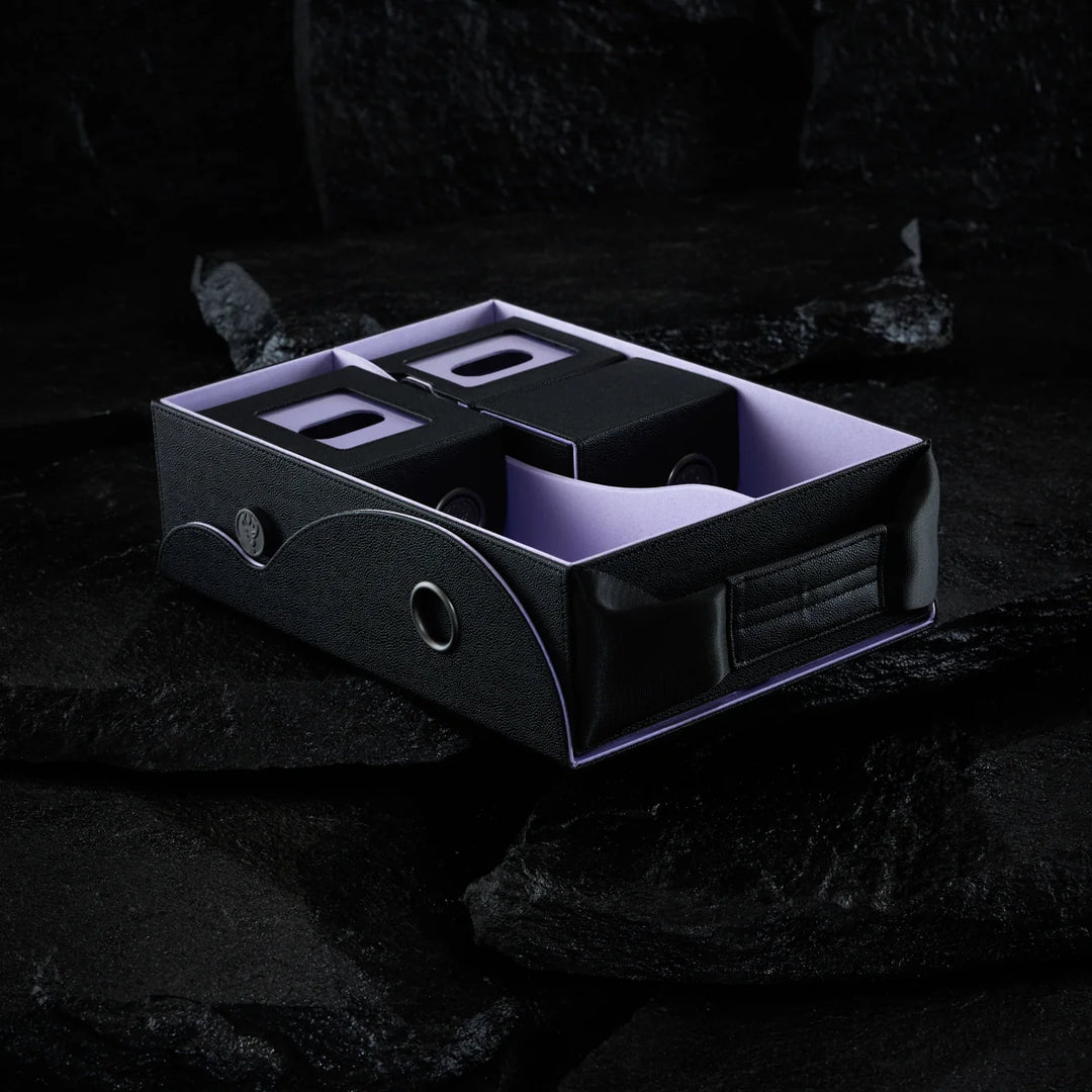 Dragon Shield - Dragon Vault - Black &amp; Lilac