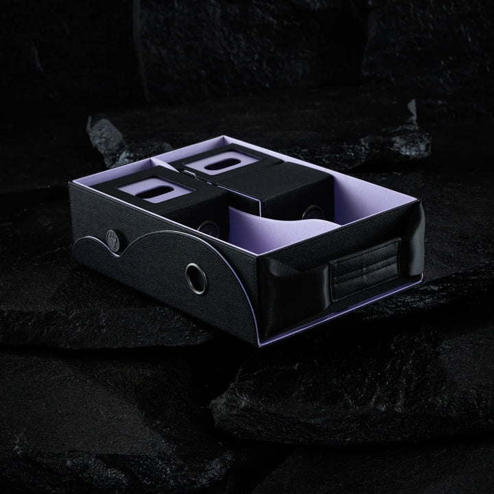 Dragon Shield - Dragon Vault - Black &amp; Lilac