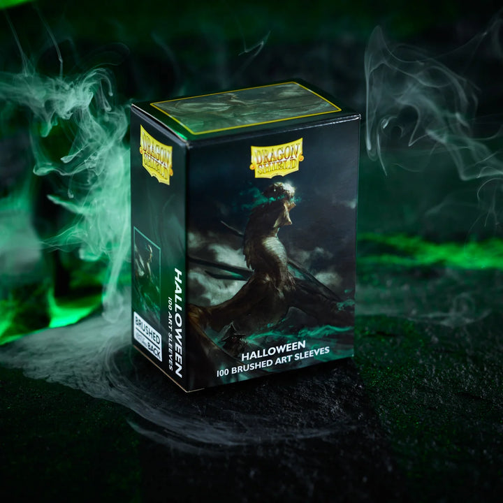 Dragon Shield Brushed Art Sleeves - Halloween 2026