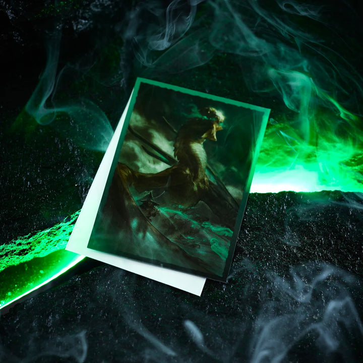 Dragon Shield Brushed Art Sleeves - Halloween 2026