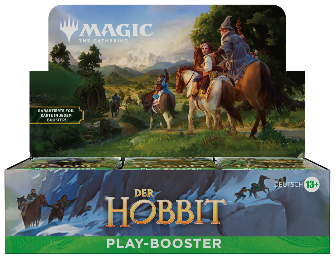 Magic: The Gathering - Der Hobbit - Play-Booster-Display - deutsch
