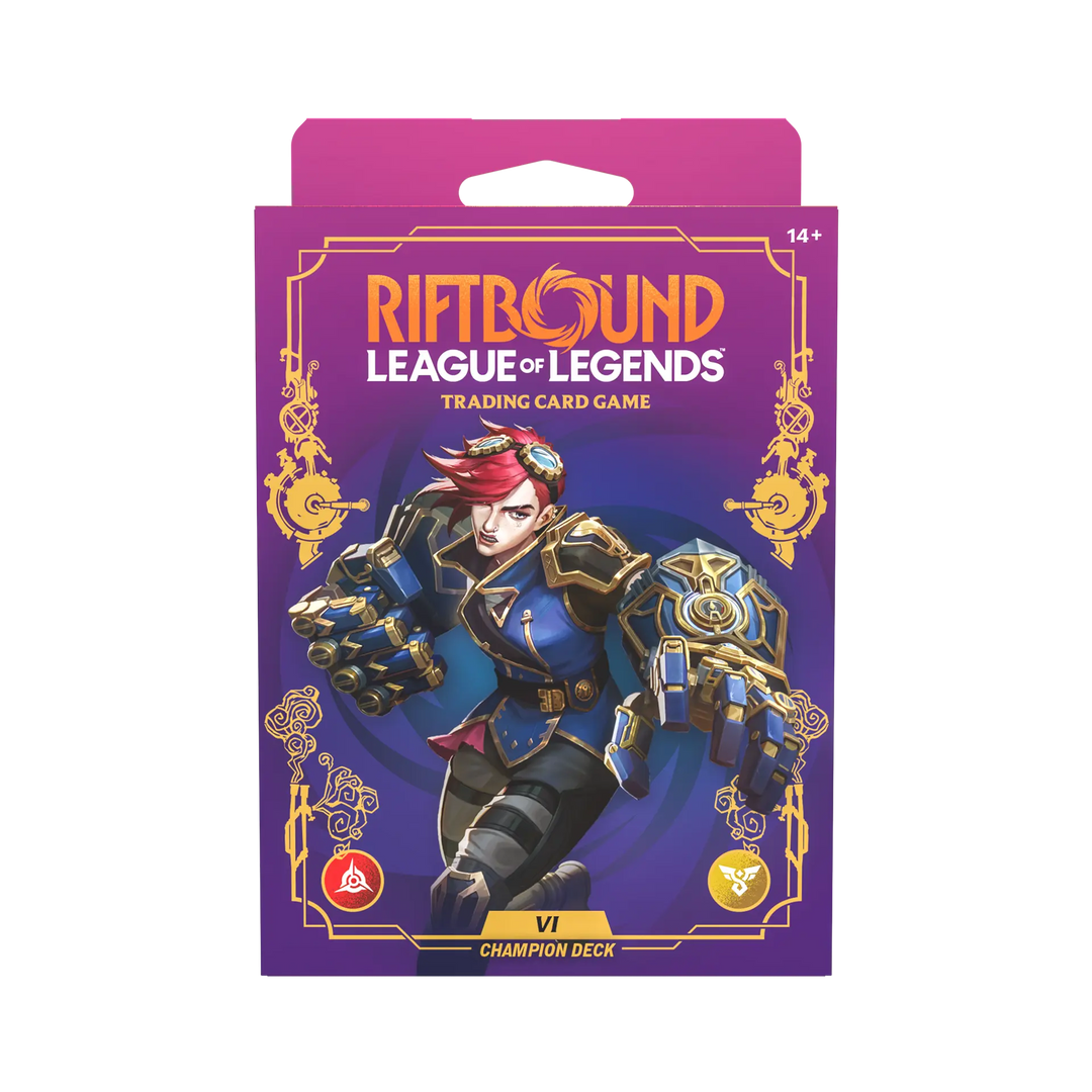 Riftbound League of Legends - Unleashed - Champion-Deck VI - englisch
