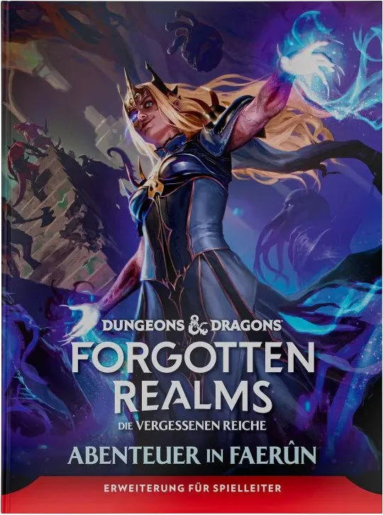 Dungeons &amp; Dragons - Forgotten Realms: Helden von Faerun Erweiterung für Spielleiter- deutsch (Kopie)