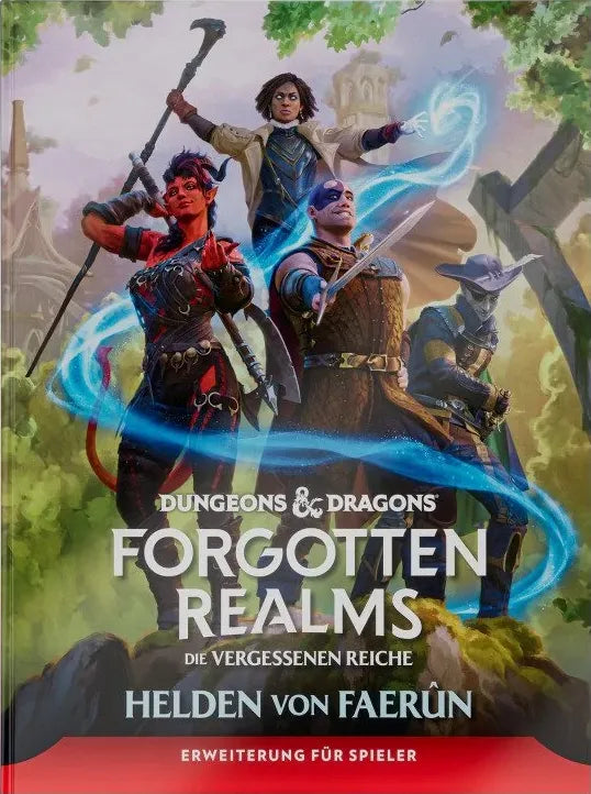 Dungeons &amp; Dragons - Forgotten Realms: Helden von Faerun Erweiterung für Spieler - deutsch
