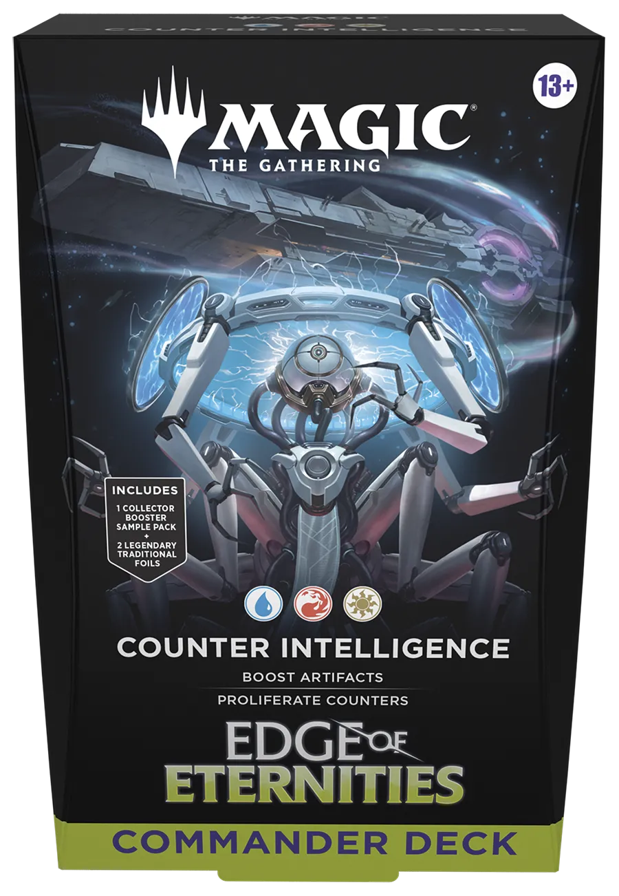 Magic: The Gathering - Edge of Eternities - Commander-Deck - Counter Intelligence - englisch