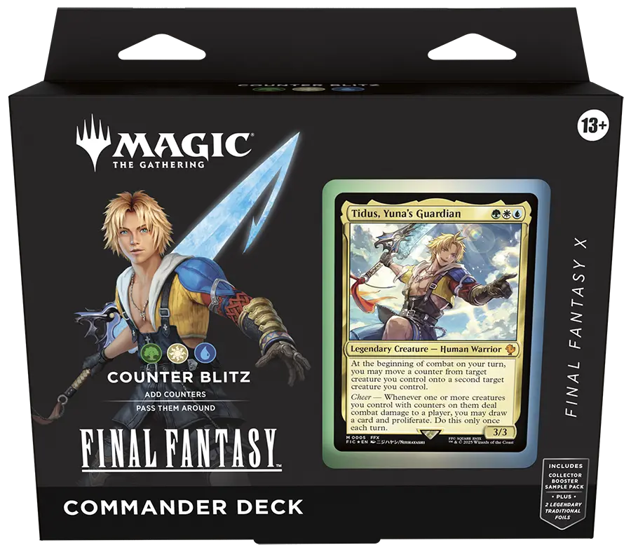 Magic: The Gathering - Final Fantasy - Commander-Deck - Counter-Blitz - englisch