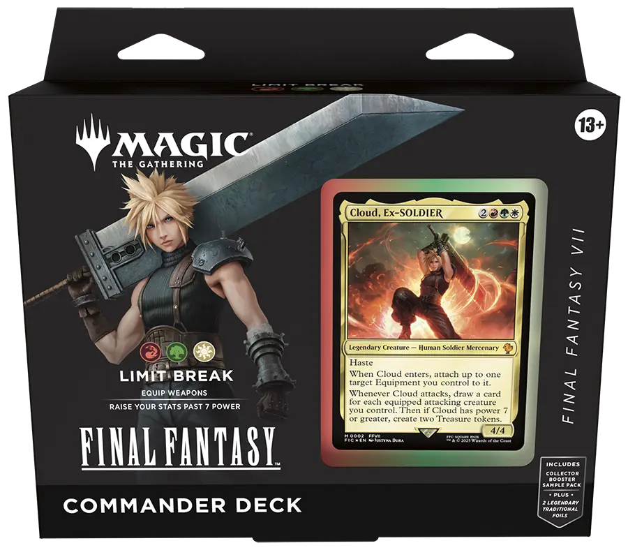 Magic: The Gathering - Final Fantasy - Commander-Deck - Limit Break - englisch