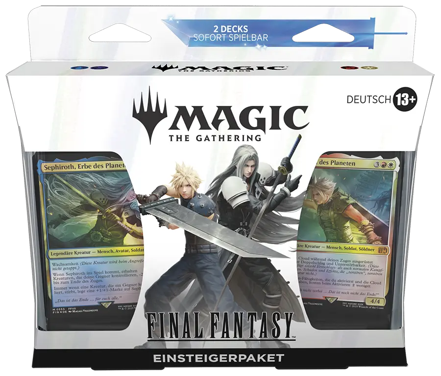 Magic: The Gathering - Final Fantasy - Einsteigerpaket - deutsch
