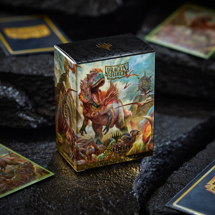 Dragon Shield Matte Dual Art Sleeves MTG "Legendary Series" - Gishath, Sun´s Avatar