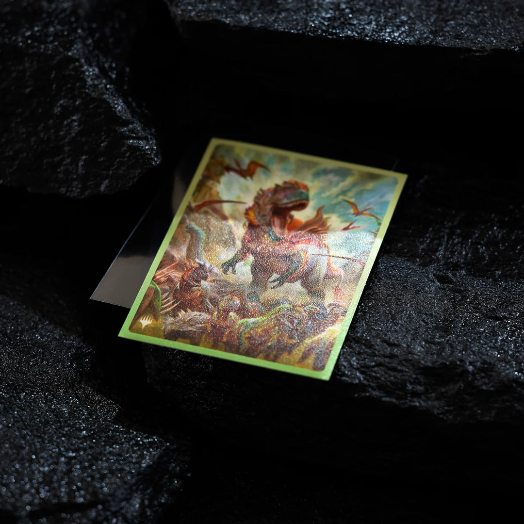 Dragon Shield Matte Dual Art Sleeves MTG "Legendary Series" - Gishath, Sun´s Avatar