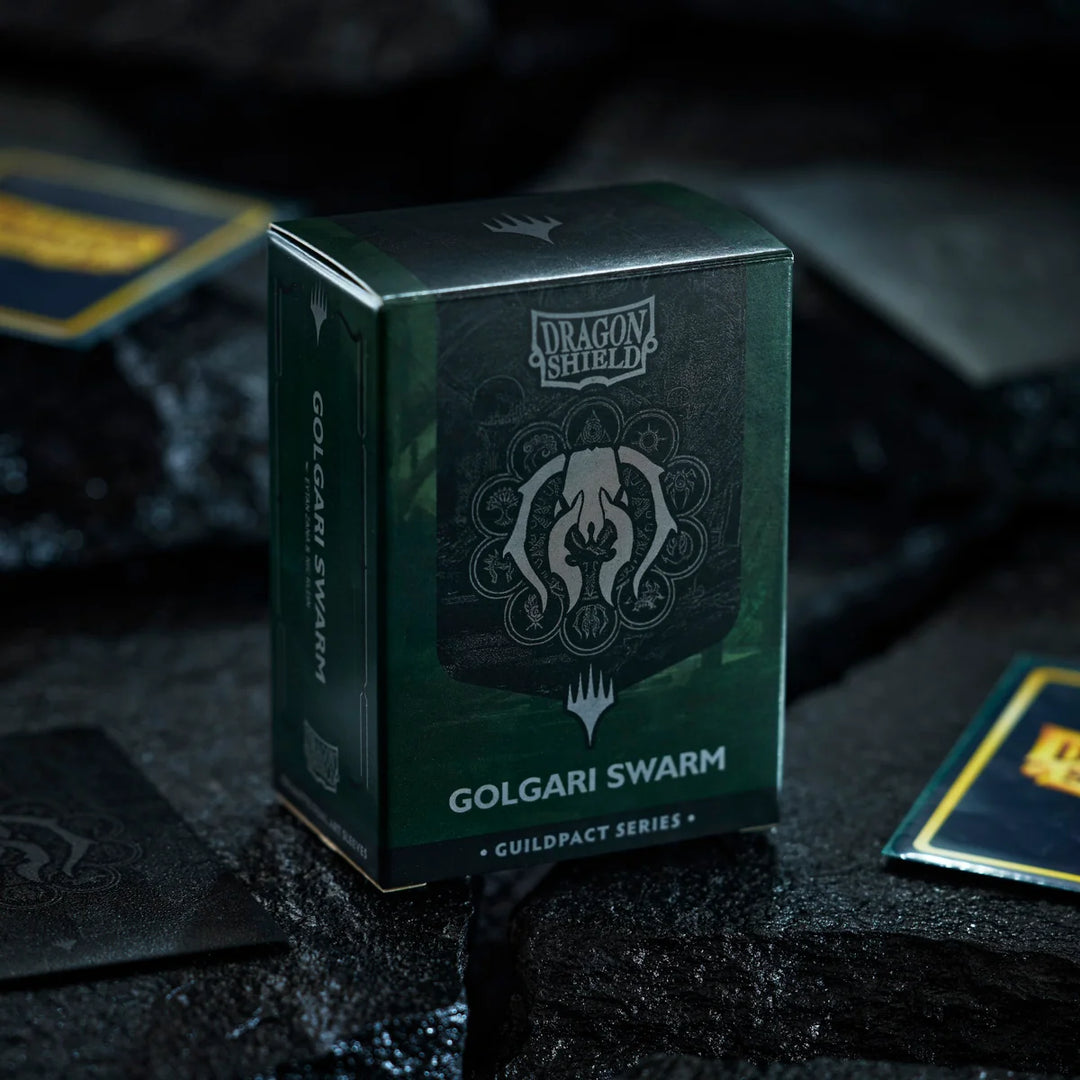Dragon Shield Matte Dual Art Sleeves MTG "Guildpact Series" - Golgari Swarm