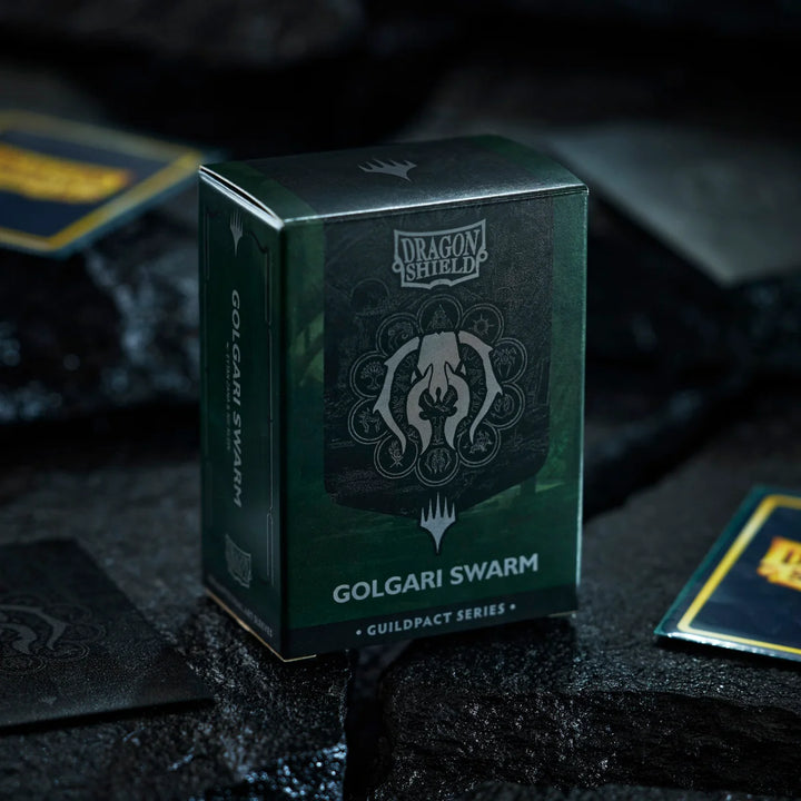 Dragon Shield Matte Dual Art Sleeves MTG "Guildpact Series" - Golgari Swarm