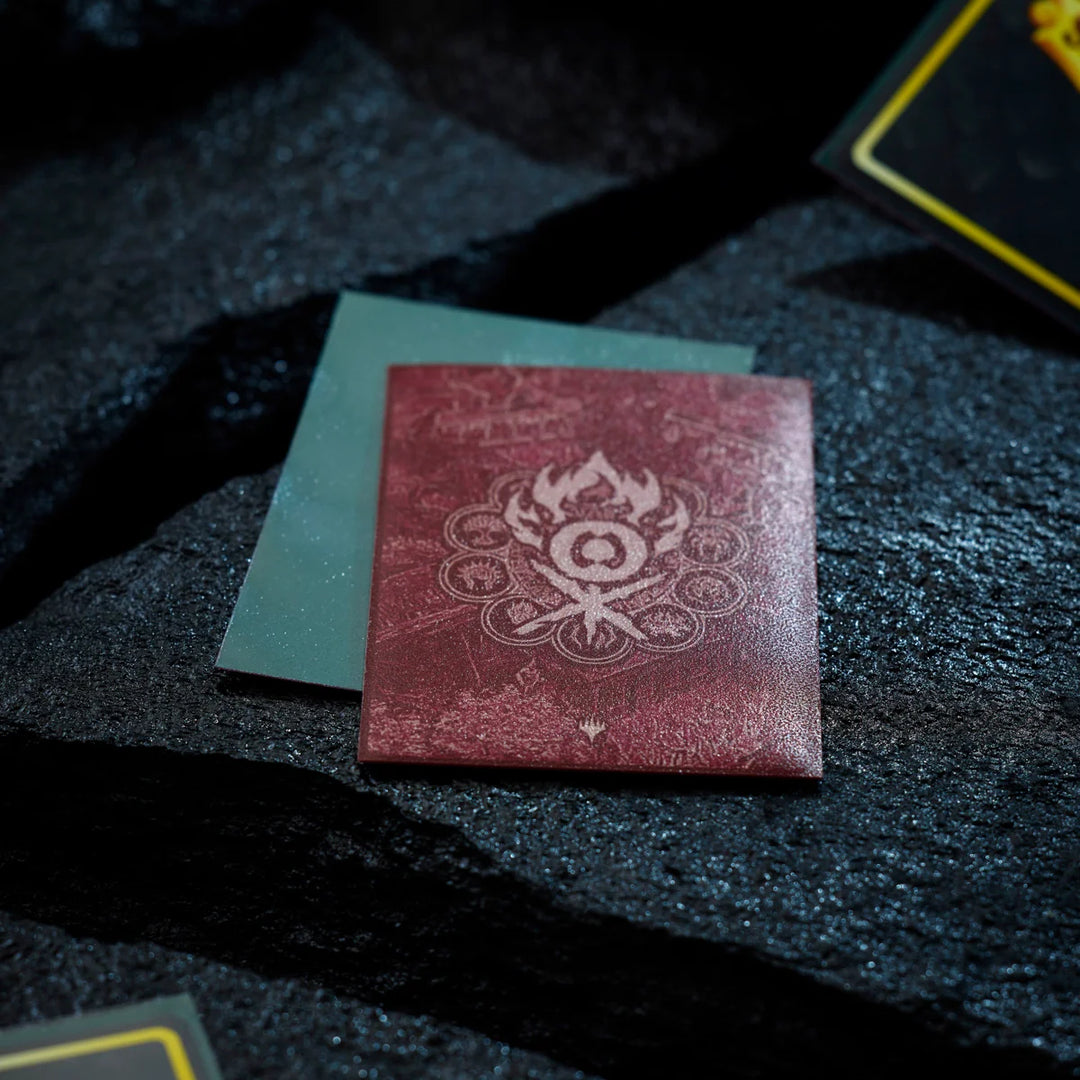 Dragon Shield Matte Dual Art Sleeves MTG "Guildpact Series" - Gruul Clans