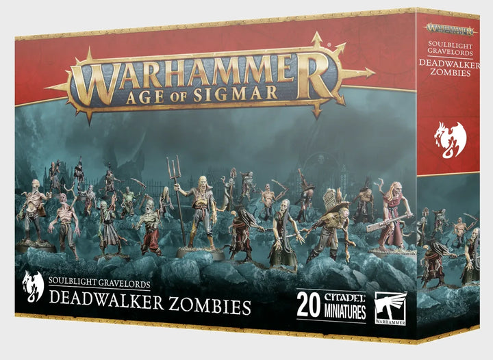 Soulblight Gravelords: Zombies der Wandelnden Toten / Deadwalker Zombies (91-07)