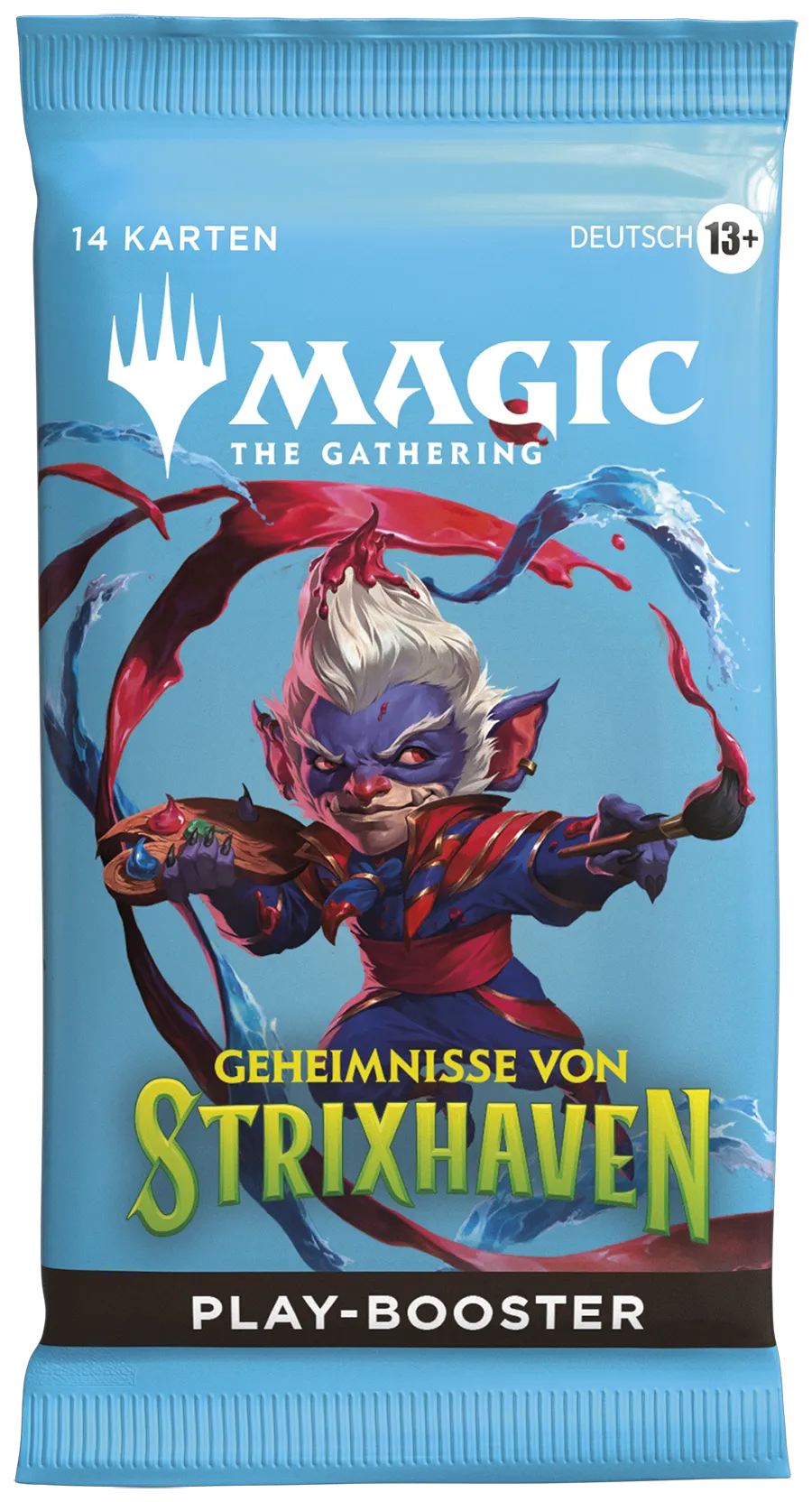 Magic: The Gathering - Geheimnisse von Strixhaven - Play-Booster - deutsch