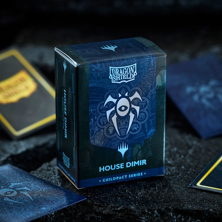 Dragon Shield Matte Dual Art Sleeves MTG "Guildpact Series" - House Dimir
