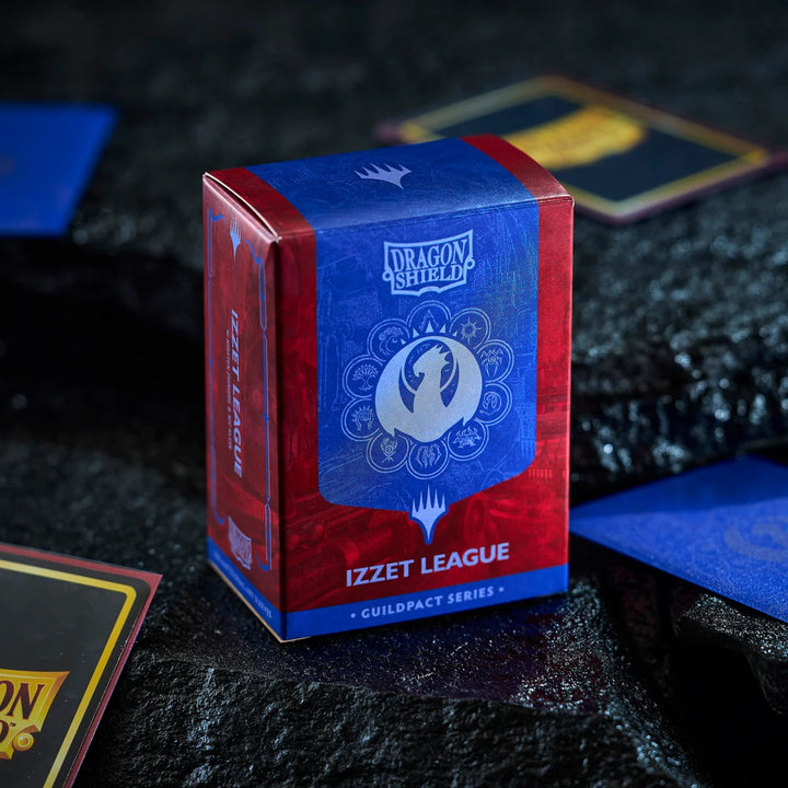 Dragon Shield Matte Dual Art Sleeves MTG "Guildpact Series" - Izzet League