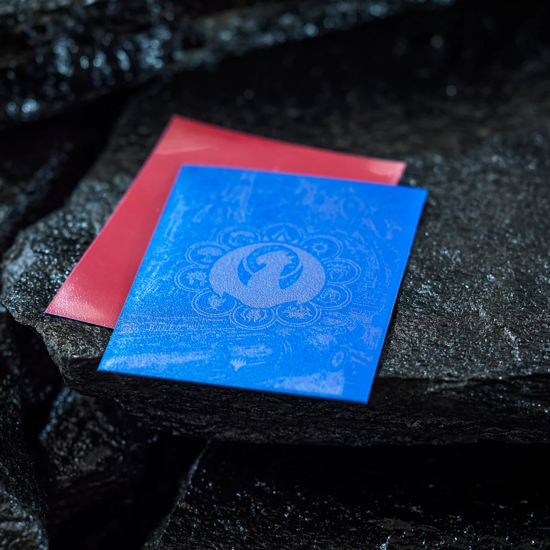 Dragon Shield Matte Dual Art Sleeves MTG "Guildpact Series" - Izzet League