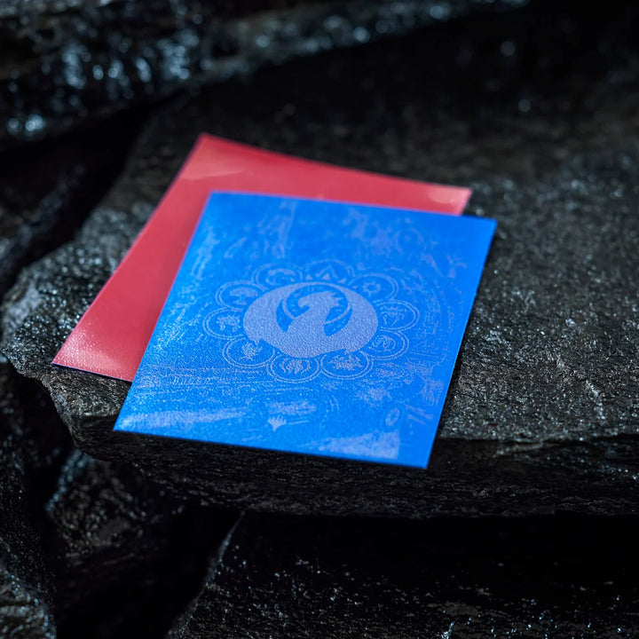 Dragon Shield Matte Dual Art Sleeves MTG "Guildpact Series" - Izzet League