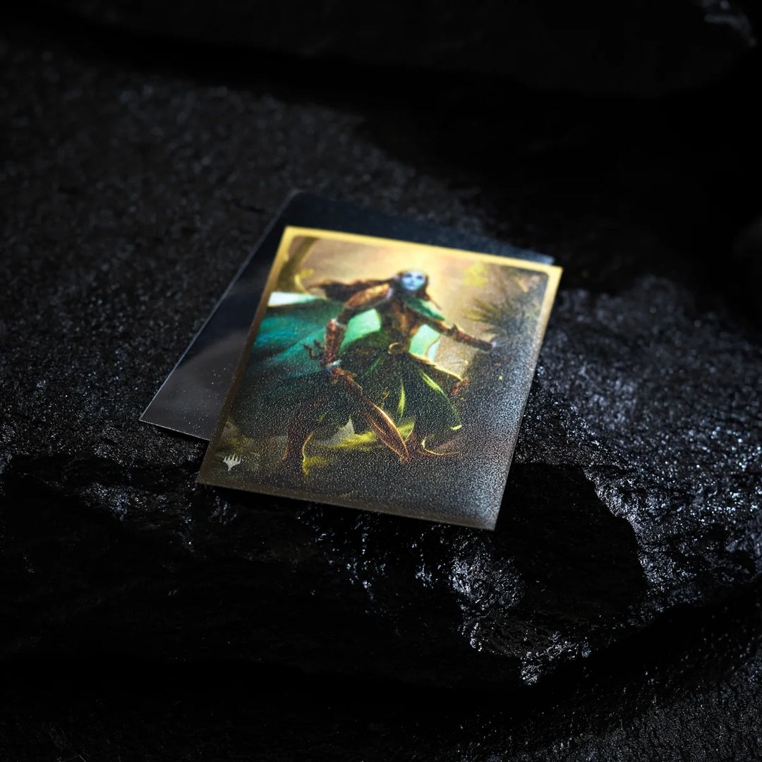 Dragon Shield Matte Dual Art Sleeves MTG "Legendary Series" - Lathril, Blade of Elves