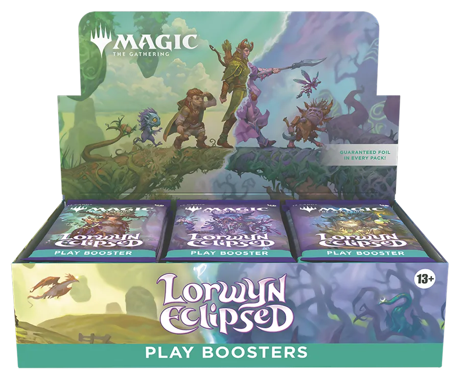 Magic: The Gathering - Lorwyn Eclipsed - Play-Booster-Display - englisch