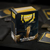 Dragon Shield Matte Dual Sleeves - Black & Gold
