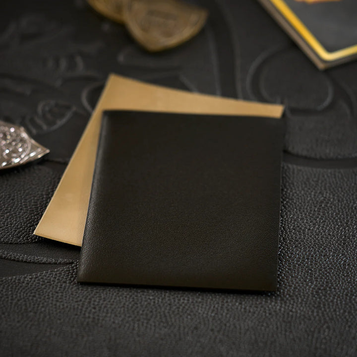 Dragon Shield Matte Dual Sleeves - Black &amp; Gold