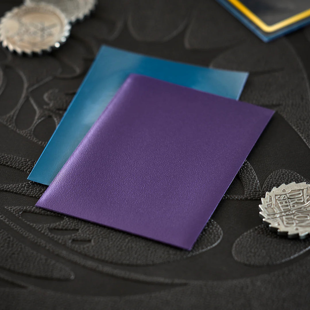 Dragon Shield Matte Dual Sleeves - Soul &amp; Petrol