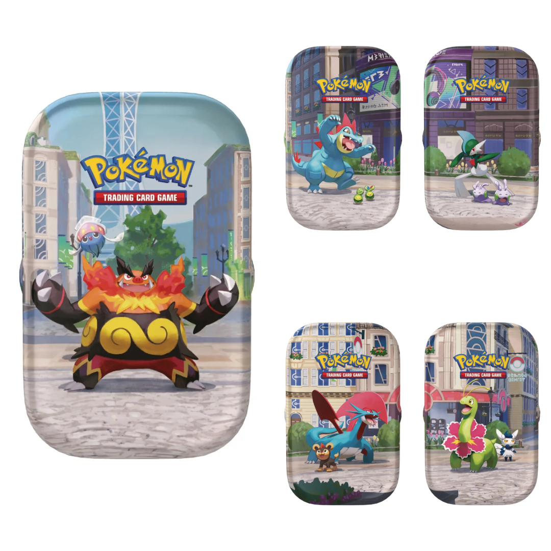 Pokémon Illumina City Mini-Tin - deutsch