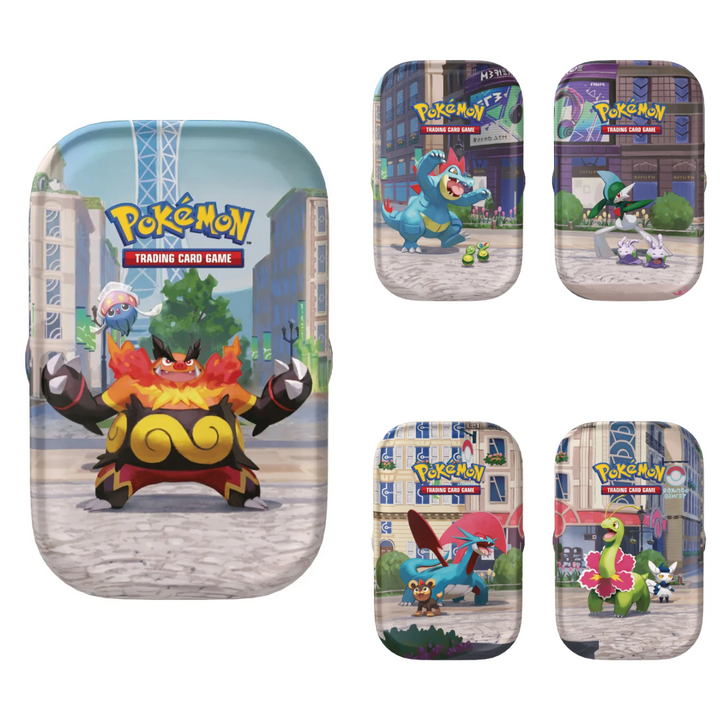 Pokémon Illumina City Mini-Tin - deutsch