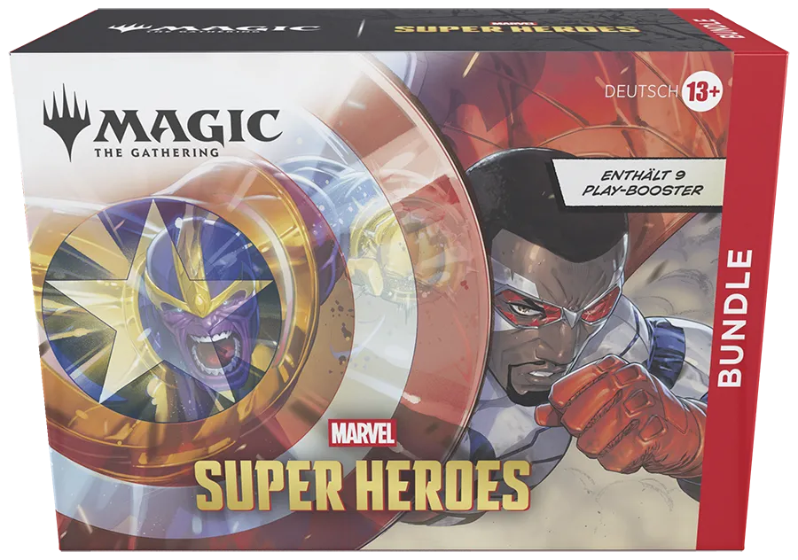 Magic: The Gathering - Marvel Super Heroes - Bundle - deutsch