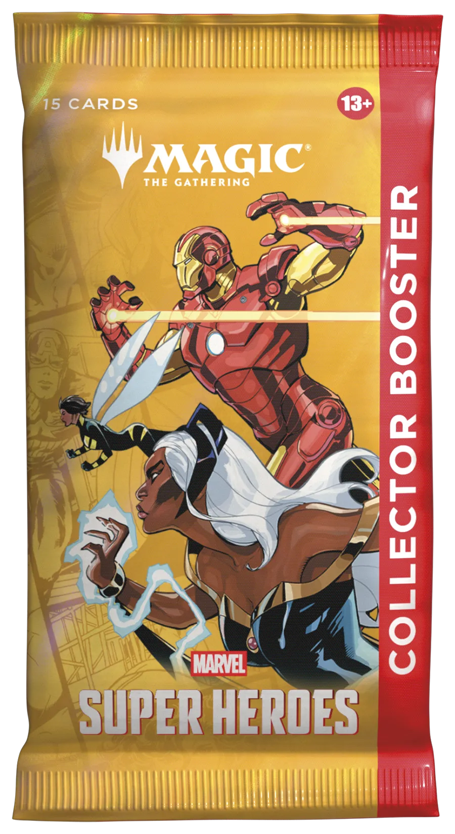 Magic: The Gathering - Marvel Super Heroes - Collector-Booster - englisch