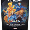 Magic: The Gathering - Marvel Super Heroes - Commander-Deck Die fantastischen Vier - deutsch