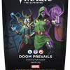 Magic: The Gathering - Marvel Super Heroes - Commander-Deck Doom Prevails - englisch