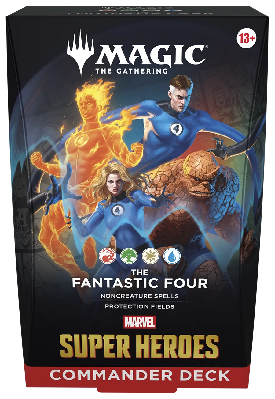 Magic: The Gathering - Marvel Super Heroes - Commander-Deck The Fantastic Four - englisch