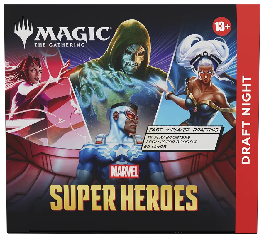 Magic: The Gathering - Marvel Super Heroes - Draft Night - englisch