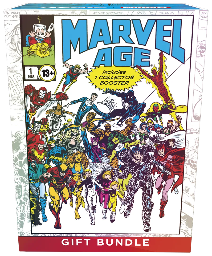 Magic: The Gathering - Marvel Super Heroes - Gift-Bundle - englisch