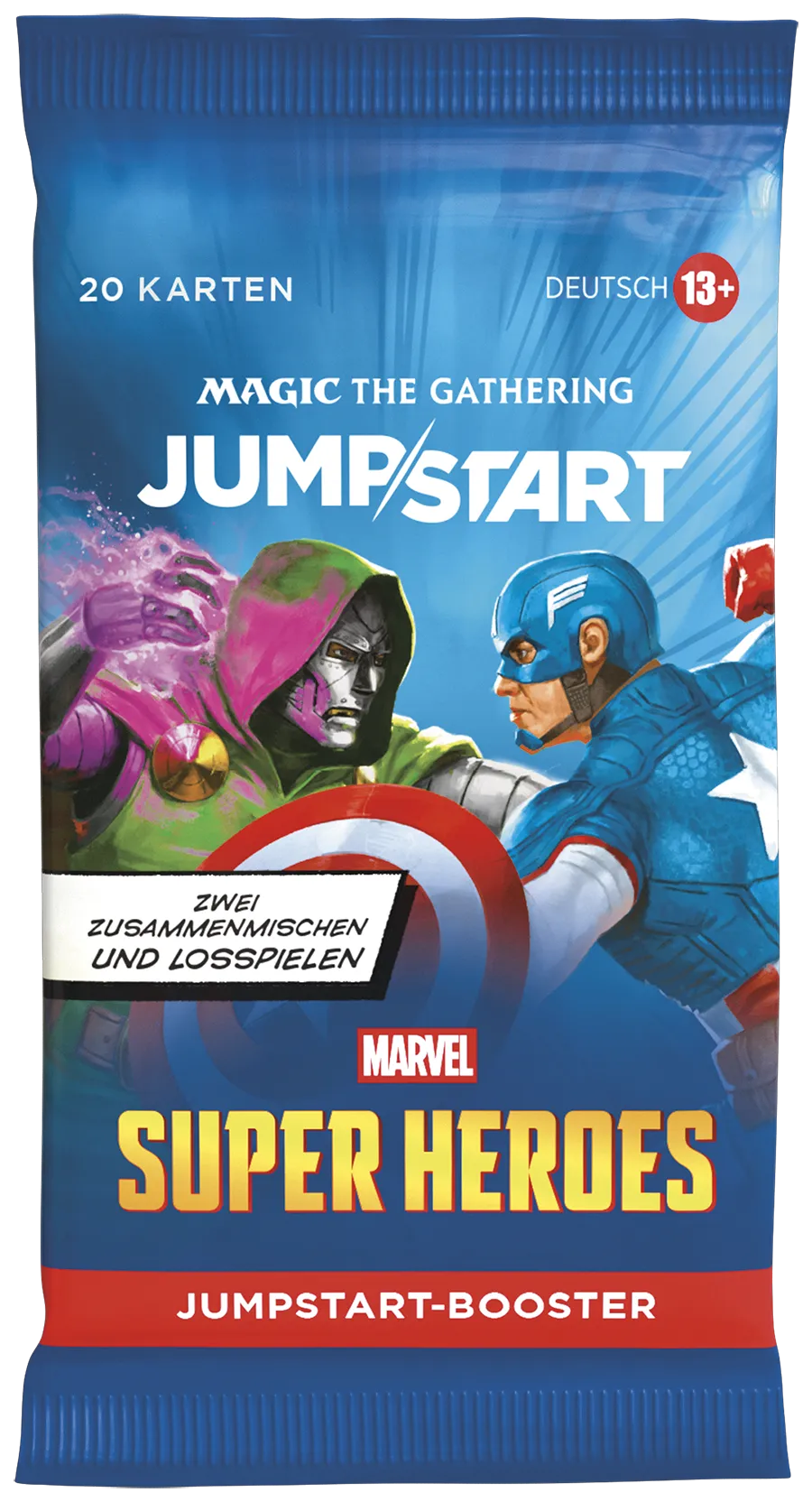 Magic: The Gathering - Marvel Super Heroes - Jumpstart-Booster - deutsch