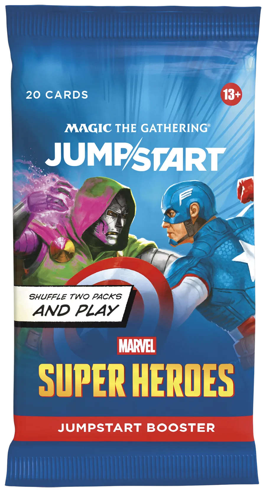 Magic: The Gathering - Marvel Super Heroes - Jumpstart-Booster - englisch