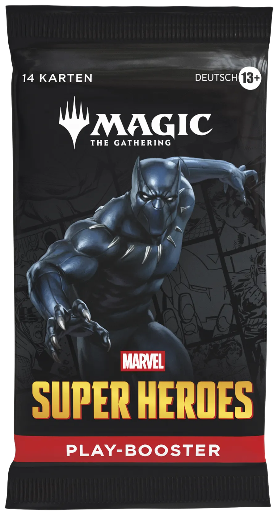 Magic: The Gathering - Marvel Super Heroes - Play-Booster - deutsch