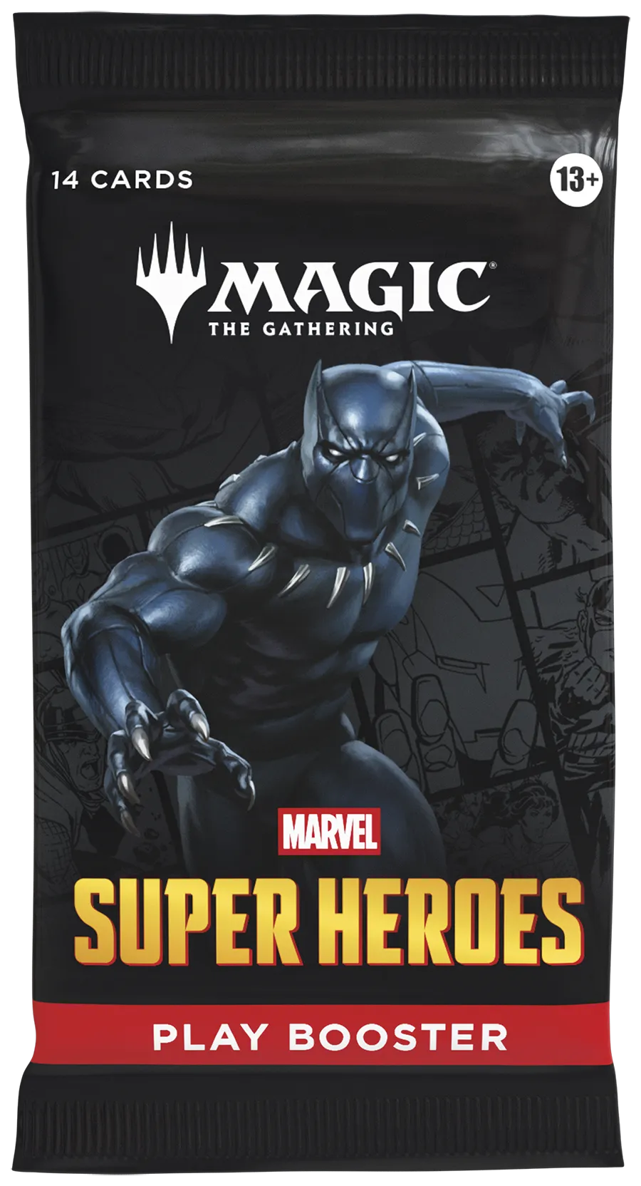 Magic: The Gathering - Marvel Super Heroes - Play-Booster - englisch