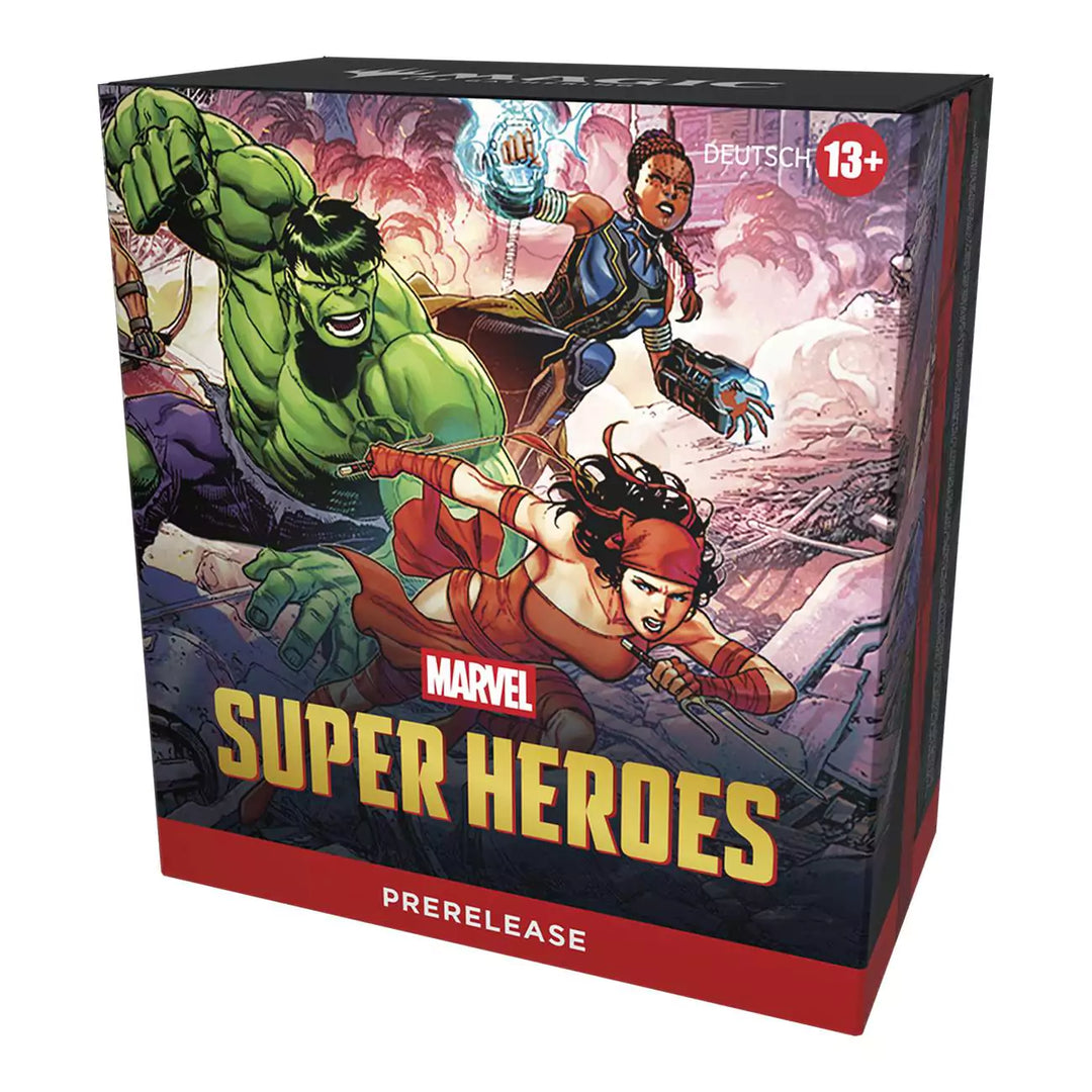 Magic: The Gathering - Marvel Super Heroes - Prerelease Pack - englisch