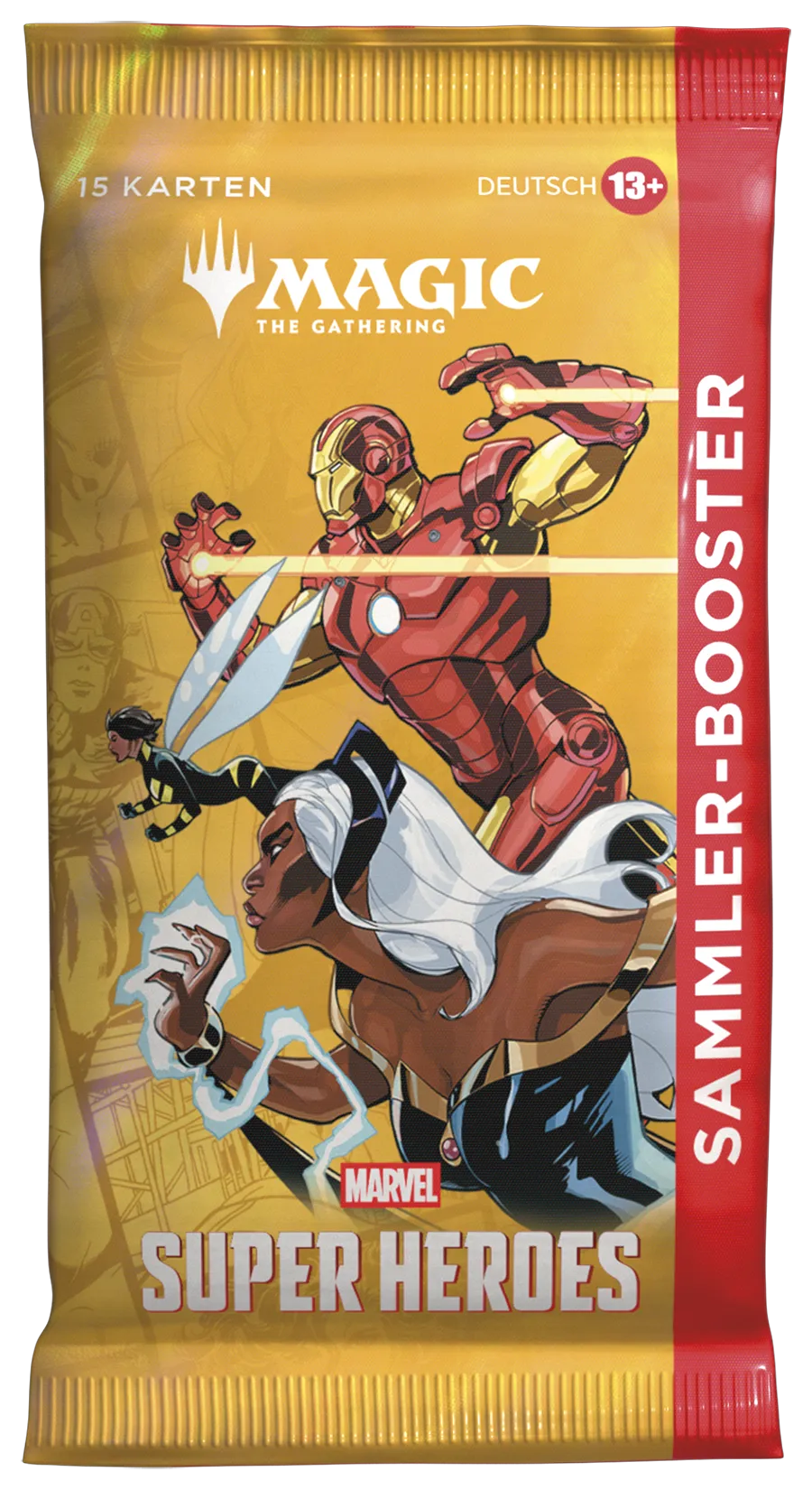 Magic: The Gathering - Marvel Super Heroes - Sammler-Booster - deutsch