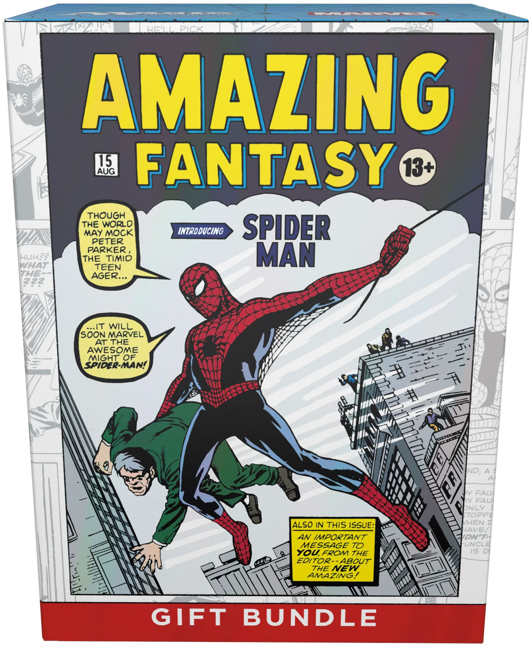 Magic: The Gathering - Marvels Spider-Man - Gift-Bundle - englisch