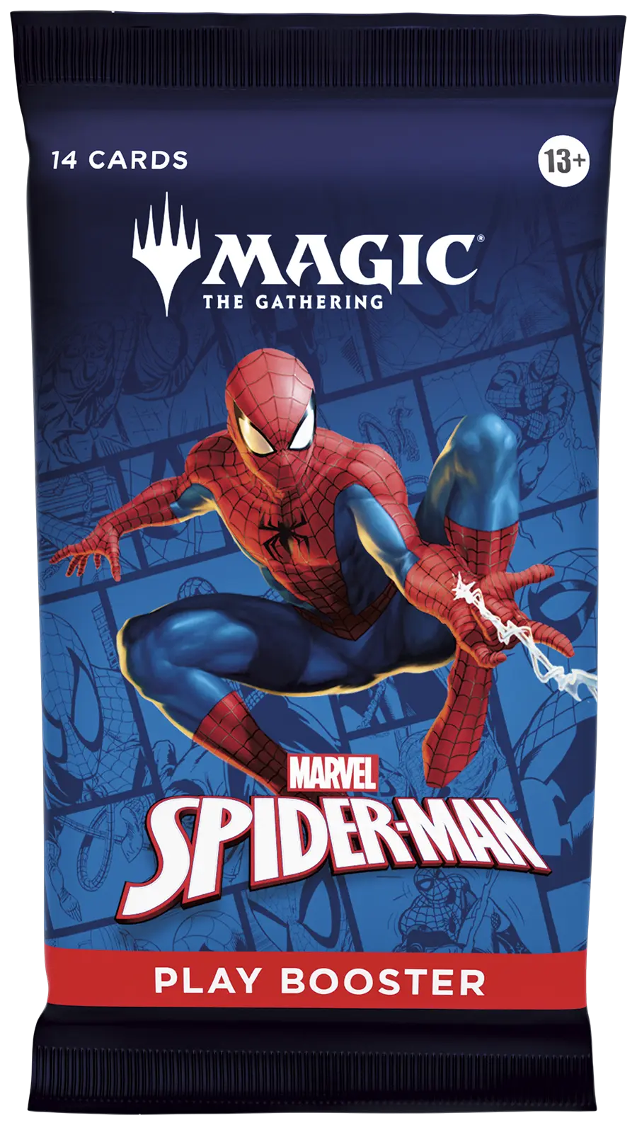 Magic: The Gathering - Marvels Spider-Man - Play-Booster - englisch