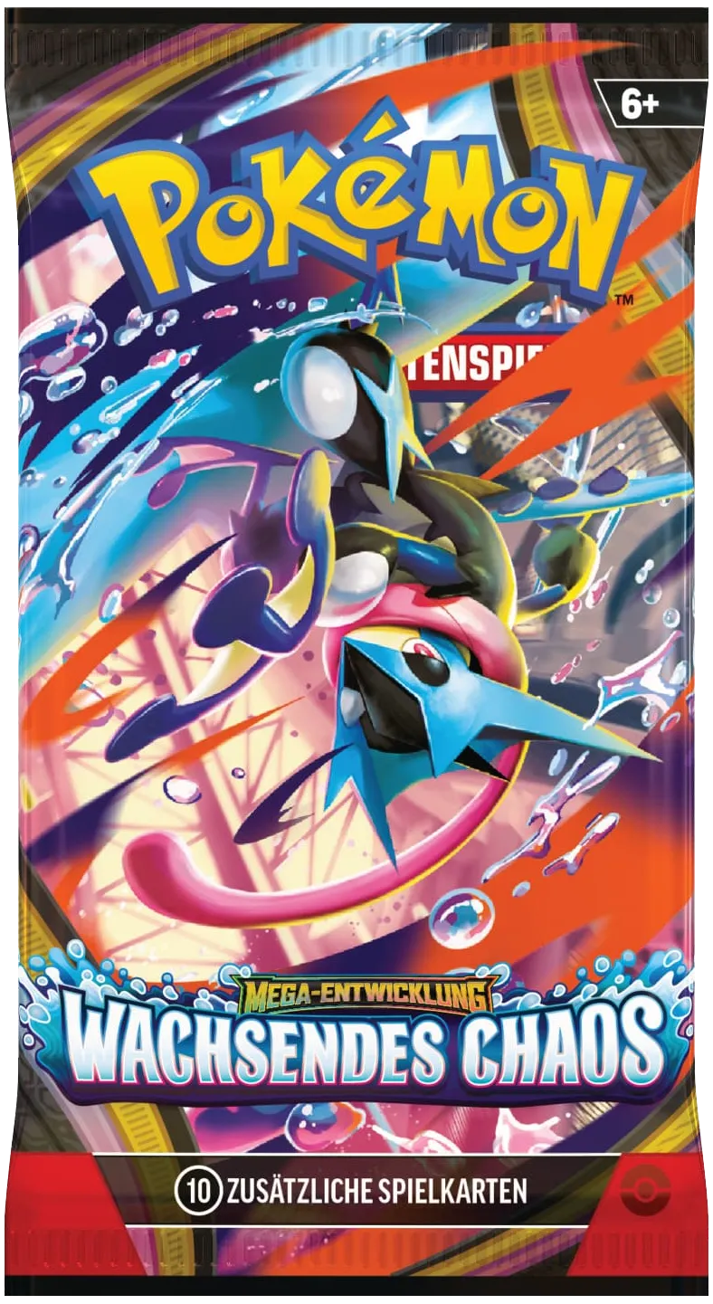 Pokémon Mega-Entwicklung ME04 Wachsendes Chaos - deutsch