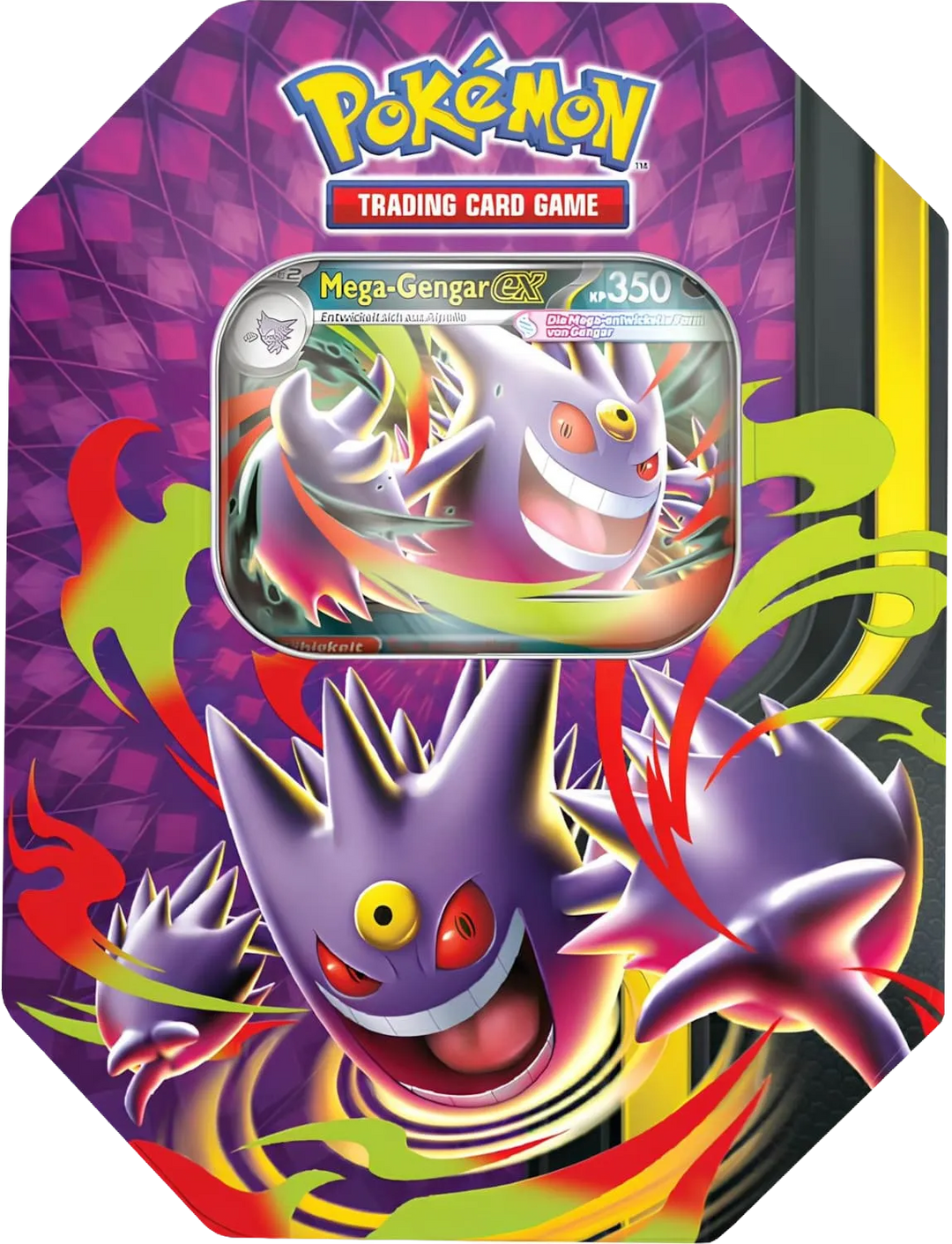 Pokémon Mega-Gengar-ex - Tin-Box - deutsch
