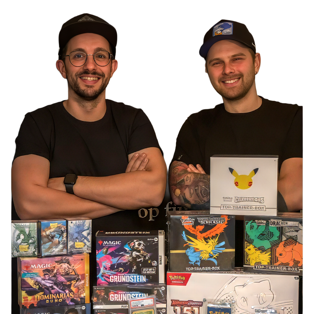 Die Gründer des Moon-Shadow Stores Timo Jung & Josef Häusler, Hausarzt und Schreiner aus Aschfeld!