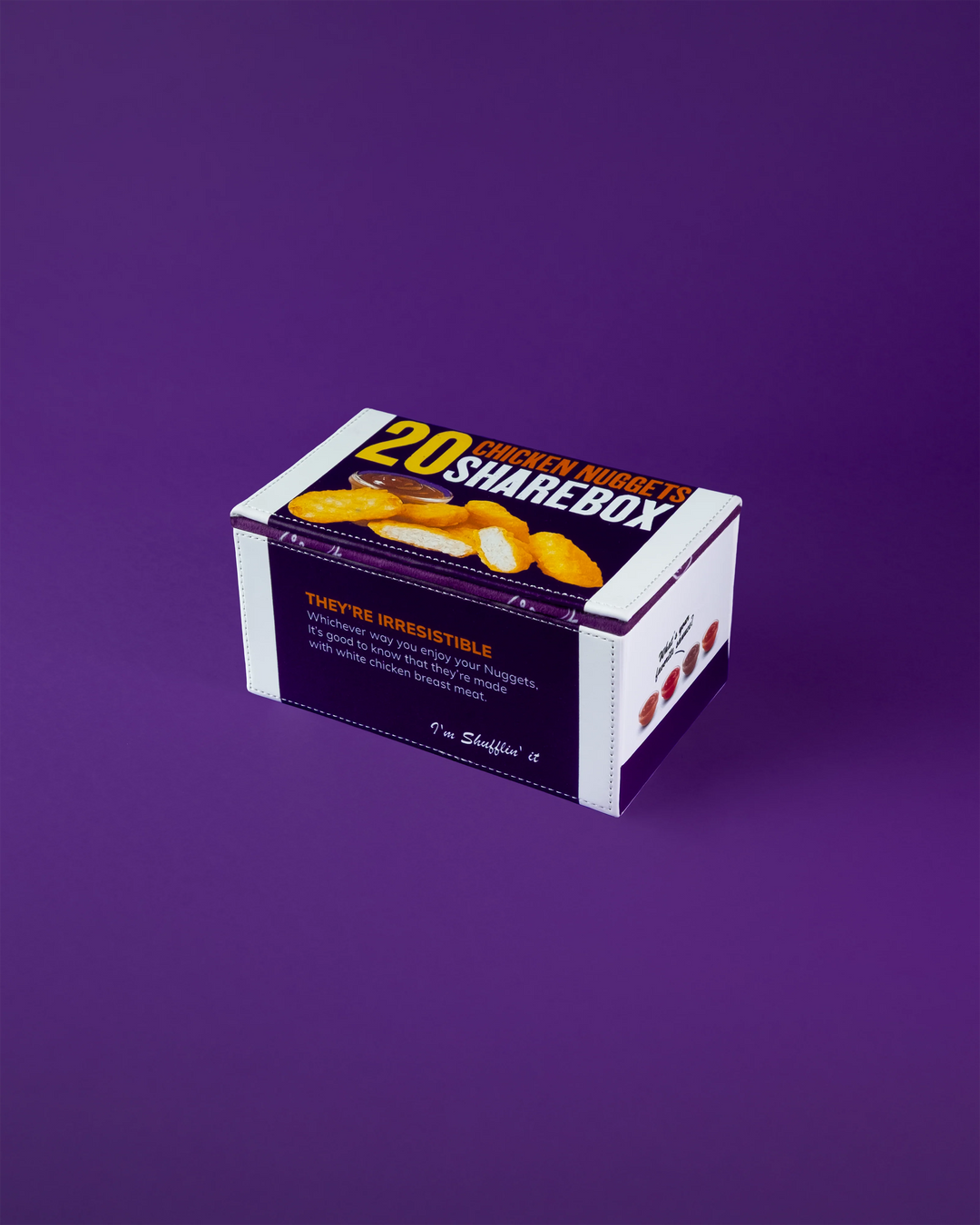 SleeveChief - 20 Chicken Nuggets Deck Box